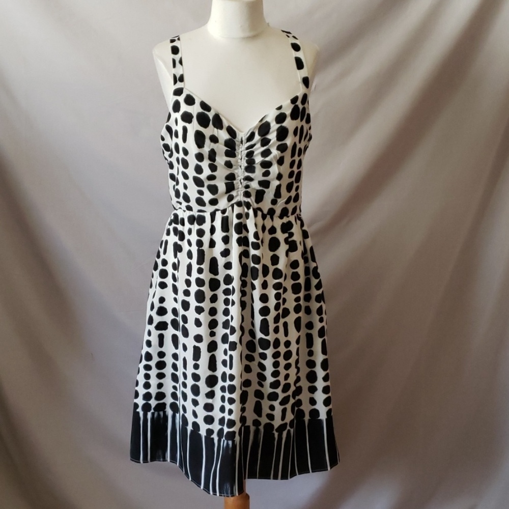 New Melloday Strap dress lined